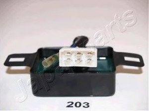 JAPANPARTS RE-203 reguliatorius, kintamosios srovės generatorius 
 Elektros įranga -> Kint. sr. generatorius/dalys -> Reguliatorius
27700-13010, 27700-13011, 27700-13020
