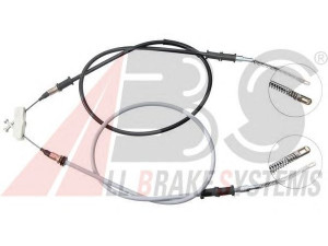 A.B.S. K12056 trosas, stovėjimo stabdys 
 Stabdžių sistema -> Valdymo svirtys/trosai
522000, 522618, 90447335, 9191225