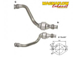 MAGNAFLOW 75816D katalizatoriaus keitiklis 
 Išmetimo sistema -> Katalizatoriaus keitiklis
2001000QAJ, 4401628, 8200192301