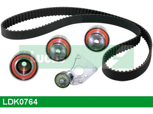 LUCAS ENGINE DRIVE LDK0764 paskirstymo diržo komplektas 
 Techninės priežiūros dalys -> Papildomas remontas
0831V2, 0831V2