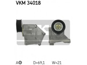 SKF VKM 34018 įtempiklio skriemulys, V formos rumbuotas diržas 
 Diržinė pavara -> V formos rumbuotas diržas/komplektas -> Įtempiklio skriemulys
1067944, 1075546, 1100693, 1114044