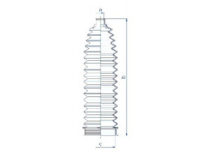 EKG 984249 gofruotoji membrana, vairavimas 
 Vairavimas -> Gofruotoji membrana/sandarinimai
A2464630096