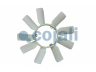 COJALI 8124630 ventiliatoriaus ratas, variklio aušinimas
0032050406, 1032000423