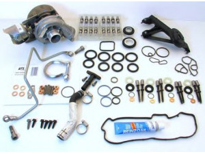 BTS Turbo T981094SUPERKIT kompresorius, įkrovimo sistema 
 Išmetimo sistema -> Turbokompresorius