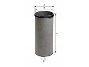 UNIFLUX FILTERS XA2181 oro filtras 
 Techninės priežiūros dalys -> Techninės priežiūros intervalai
0299 6157, 02996157, 299 6157, 412 14148