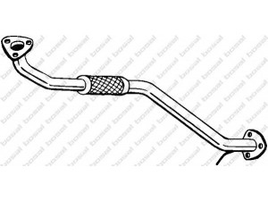 BOSAL 823-871 išleidimo kolektorius 
 Išmetimo sistema -> Išmetimo vamzdžiai
96296653, 96352117, D96296653