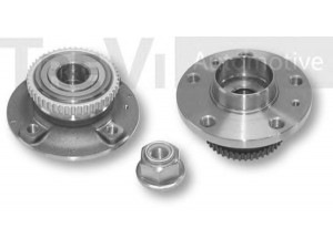 TREVI AUTOMOTIVE WB1513 rato guolio komplektas 
 Ašies montavimas/vairavimo mechanizmas/ratai -> Rato stebulė/montavimas -> Rato guolis