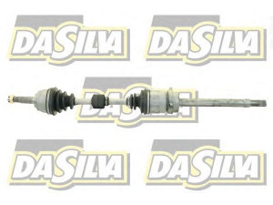 DA SILVA C96145 kardaninis velenas 
 Ratų pavara -> Kardaninis velenas
391002F605, 391002F606