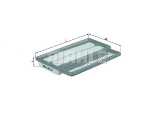 KNECHT LX 2880 oro filtras 
 Filtrai -> Oro filtras
51817839