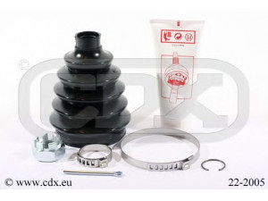 CDX 22-2005 gofruotoji membrana, kardaninis velenas 
 Ratų pavara -> Gofruotoji membrana