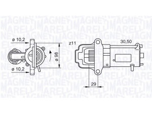 MAGNETI MARELLI 063280023010 starteris 
 Elektros įranga -> Starterio sistema -> Starteris
1120214, 1140111, 1218885, 1369310