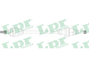 LPR DS16192 kardaninis velenas 
 Ratų pavara -> Kardaninis velenas
3273EN, 3273EP