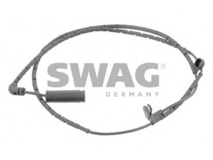 SWAG 22 93 1822 įspėjimo kontaktas, stabdžių trinkelių susidėvėjimas 
 Stabdžių sistema -> Susidėvėjimo indikatorius, stabdžių trinkelės
SOE500030