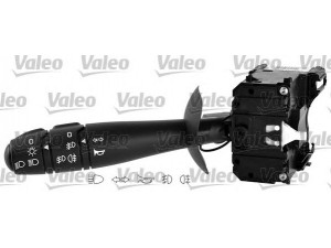 VALEO 251598 vairo kolonėlės jungiklis 
 Vidaus įranga -> Rankinės/kojinės svirties sistema
7701072110