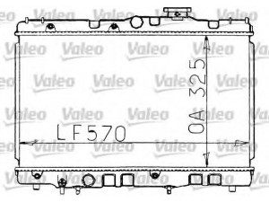 VALEO 730472 radiatorius, variklio aušinimas 
 Aušinimo sistema -> Radiatorius/alyvos aušintuvas -> Radiatorius/dalys
16400-11180, 1640011180
