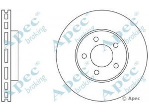 APEC braking DSK2314 stabdžių diskas 
 Dviratė transporto priemonės -> Stabdžių sistema -> Stabdžių diskai / priedai
402063Y502, 402063Y503, 402064U107