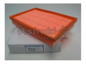 ASHUKI Y004-05 oro filtras 
 Techninės priežiūros dalys -> Techninės priežiūros intervalai
0 986 AF2 057/BOSCH, 07426836/MAHLE