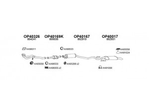VENEPORTE 770146 išmetimo sistema 
 Išmetimo sistema -> Išmetimo sistema, visa