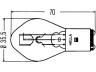 HELLA 8GD 002 084-251 lemputė, priekinis žibintas; lemputė, priekinis žibintas
14290910, 182 032, 7 050 630 2