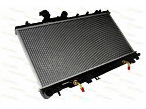 THERMOTEC D77003TT radiatorius, variklio aušinimas 
 Aušinimo sistema -> Radiatorius/alyvos aušintuvas -> Radiatorius/dalys
32007315, 45111-AE000, 45111-AE001