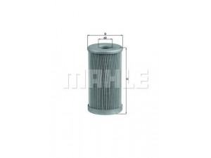 KNECHT KX 185 kuro filtras
SBA130366050, SBA130366060, 89002438