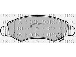 BORG & BECK BBP1900 stabdžių trinkelių rinkinys, diskinis stabdys 
 Techninės priežiūros dalys -> Papildomas remontas
4706835, 5581084E00, 5581084E01