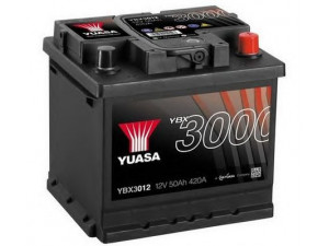 YUASA YBX3012 starterio akumuliatorius 
 Elektros įranga -> Akumuliatorius