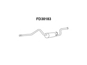 VENEPORTE FD30183 galinis duslintuvas
5028007, 6184802