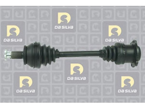 DA SILVA JC9263 kardaninis velenas 
 Ratų pavara -> Kardaninis velenas
6Q0407271DE, 6Q0407271BE, 6Q0407271BS