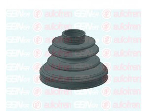 AUTOFREN SEINSA D8461 gofruotoji membrana, kardaninis velenas 
 Ratų pavara -> Gofruotoji membrana
1K0498201C