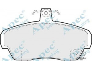 APEC braking PAD972 stabdžių trinkelių rinkinys, diskinis stabdys 
 Techninės priežiūros dalys -> Papildomas remontas
GBP90321, GBP90321AF