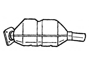 AKS DASIS SG30302 katalizatoriaus keitiklis