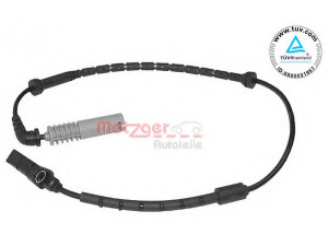 METZGER 0900015 jutiklis, rato greitis 
 Elektros įranga -> Jutikliai
34 52 0 025 726, 34 52 6 756 380