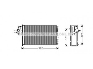 AVA QUALITY COOLING MS6355 šilumokaitis, salono šildymas 
 Šildymas / vėdinimas -> Šilumokaitis
0038350001