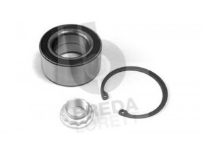 BREDA  LORETT KRT2752 rato guolio komplektas 
 Ašies montavimas/vairavimo mechanizmas/ratai -> Rato stebulė/montavimas -> Rato guolis
33 41 6 762 317, 33416762317