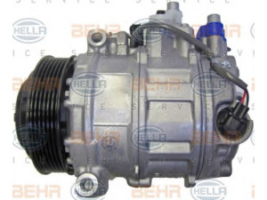HELLA 8FK 351 105-371 kompresorius, oro kondicionierius 
 Oro kondicionavimas -> Kompresorius/dalys
002 230 75 11, A 002 230 75 11