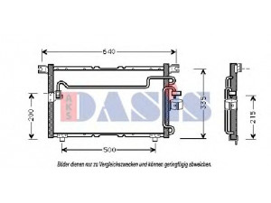 AKS DASIS 232001N kondensatorius, oro kondicionierius
8970948730