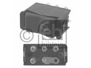 FEBI BILSTEIN 18310 jungiklis, galinio lango šildymas 
 Komforto sistemos -> Variklis/relė/jungiklis -> Galinis langas
000 820 60 10