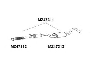 VENEPORTE MZ47312 išleidimo kolektorius
LFY440300