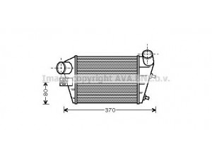 AVA QUALITY COOLING ALA4086 tarpinis suslėgto oro aušintuvas, kompresorius 
 Variklis -> Oro tiekimas -> Įkrovos agregatas (turbo/superįkrova) -> Tarpinis suslėgto oro aušintuvas
46744880, 51715999