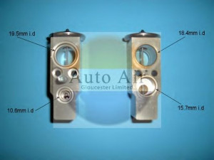 AUTO AIR GLOUCESTER 22-1043 išsiplėtimo vožtuvas, oro kondicionavimas 
 Oro kondicionavimas -> Vožtuvai
1266V002000000