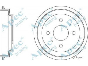 APEC braking DRM9144 stabdžių būgnas 
 Stabdžių sistema -> Būgninis stabdys -> Stabdžių būgnas
4320621B10