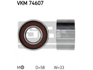 SKF VKM 74607 įtempiklio skriemulys, paskirstymo diržas 
 Techninės priežiūros dalys -> Papildomas remontas
RF5C-12-700
