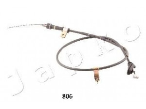 JAPKO 131806 trosas, stovėjimo stabdys 
 Stabdžių sistema -> Valdymo svirtys/trosai
54401-60G00