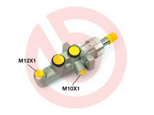 BREMBO M 50 007 pagrindinis cilindras, stabdžiai 
 Stabdžių sistema -> Pagrindinis stabdžių cilindras
0054306501, A0054306501, 010515