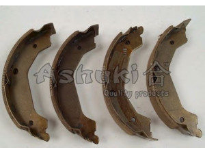 ASHUKI 1050-8130 stabdžių trinkelių komplektas, stovėjimo stabdis 
 Stabdžių sistema -> Rankinis stabdys
58350-H1A40, 0 986 487 708/BOSCH