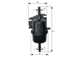UNIFLUX FILTERS XB684 kuro filtras 
 Techninės priežiūros dalys -> Papildomas remontas
46416684, 7083750, 71736106