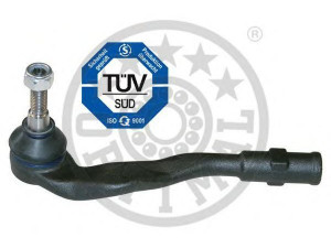 OPTIMAL G1-1350 skersinės vairo trauklės galas 
 Vairavimas -> Vairo mechanizmo sujungimai
8K0422817A, 8K0422817B