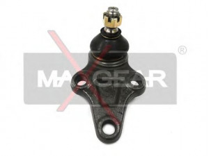 MAXGEAR 72-1589 skersinės vairo trauklės galas 
 Vairavimas -> Vairo mechanizmo sujungimai
45700-60A00, 45700-60A00