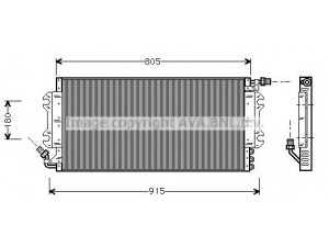 AVA QUALITY COOLING CT5017 kondensatorius, oro kondicionierius
52457928